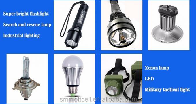 32700 आईएफआर सिलेंडर लिथियम बैटरी लाइफपो4 रिचार्जेबल 3.2V ली आयन बैटरी 6000mah 3