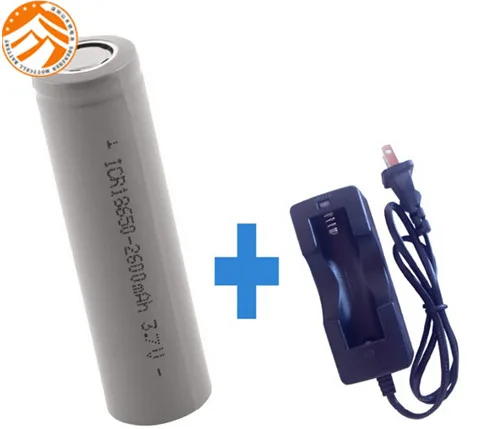IEC62133 सिलेंडर ली आयन उच्च तापमान लिथियम बैटरी 18650 3.7v 2600mah 4