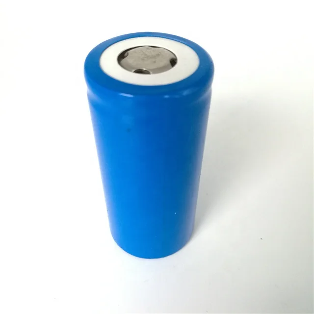 3.2V लाइफपो4 ली आयन सिलेंडर लिथियम बैटरी सेल 32700 32650 5000mAh 6000mAh 5