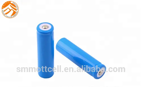 3.2V 600mah रिचार्जेबल सिलेंडर लिथियम बैटरी IFR 14500 इलेक्ट्रिक टूथब्रश के लिए 1