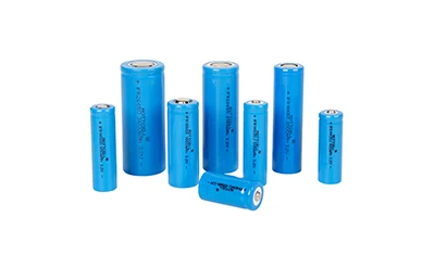 14500 3.2V रिचार्जेबल सिलेंडर लिथियम बैटरी एए आकार 600mAh 500mAh 6
