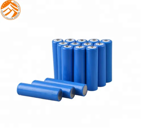 गहरी चक्र लाइफपो4 सेल आईएफआर 18500 3.2V 850Mah लिथियम ली-आयन बैटरी सौर के लिए 2