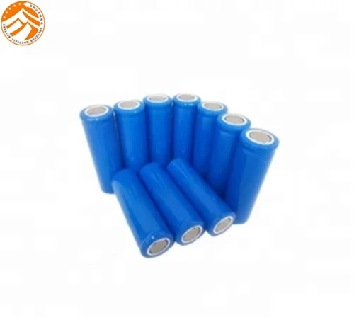 गहरी चक्र लाइफपो4 सेल आईएफआर 18500 3.2V 850Mah लिथियम ली-आयन बैटरी सौर के लिए 4