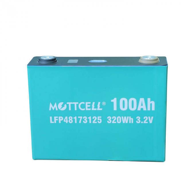 3.2V 100Ah LiFePO4 ऊर्जा भंडारण के लिए बैटरी सेल रिचार्ज बैटरी 3000 चक्र 0