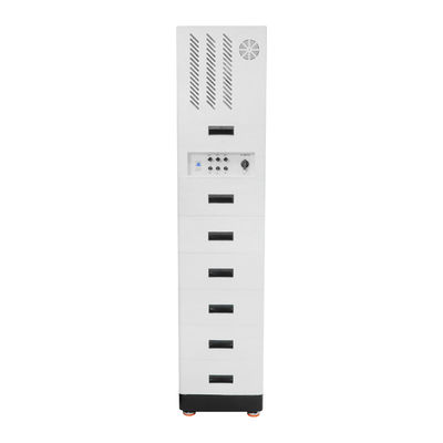 एलसीडी/एलईडी डिस्प्ले के साथ अनुकूलित 3kW - 10kW आवासीय ईएसएस ऊर्जा भंडारण प्रणाली