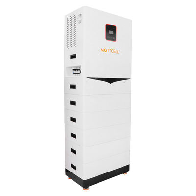 5kWh - 25kWh आवासीय ESS लिथियम बैटरी IP54 AC / DC / सौर चार्जिंग क्षमता