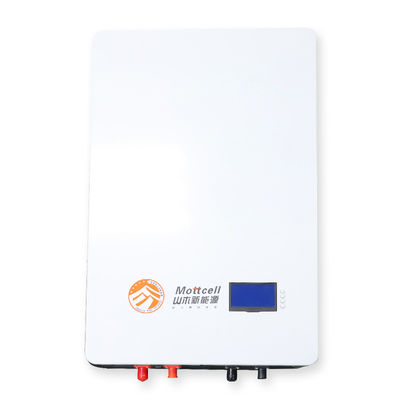 घर ऊर्जा भंडारण समाधान IP20 संरक्षित आवासीय ESS दीवार 5.12KWH-10.24KWH