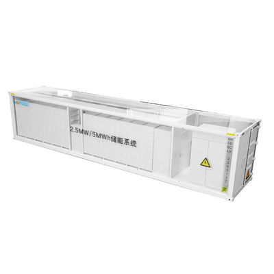 मॉडबस / CANbus / ईथरनेट ऑल इन वन एनर्जी स्टोरेज सिस्टम 50kW - 200kW