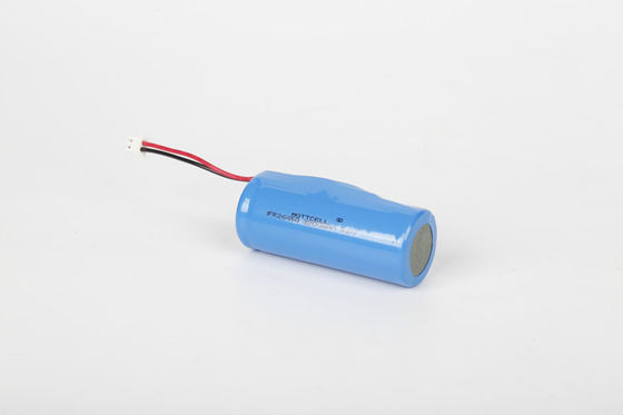 IFR14500 उपभोक्ता इलेक्ट्रॉनिक्स बैटरी 3.2V 600Mah AA लीथियम बैटरी खिलौना कारों के लिए