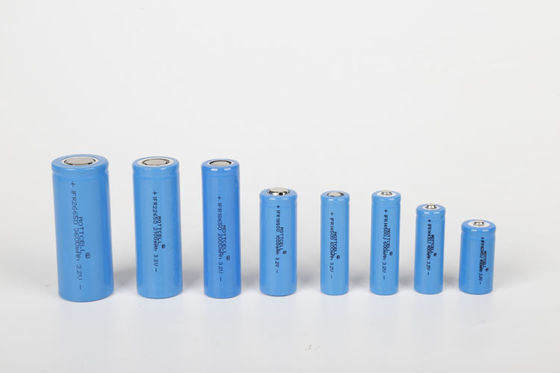 18650 3.7V सौर लिथियम आयन बैटरी रिचार्जेबल लाइफपो4 डीप साइकल बैटरी सेल