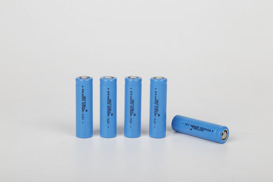 3.7V 2200mAh उच्च तापमान लिथियम बैटरी बेलनाकार 18650 लिथियम आयन सेल