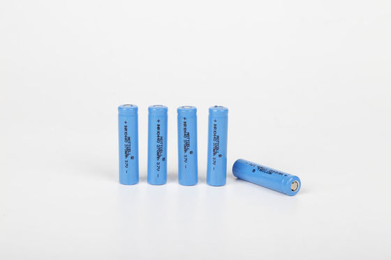 14500 500mAh उच्च डिस्चार्ज दर बैटरी ली आयन एए लाइफपो4 बैटरी सेल
