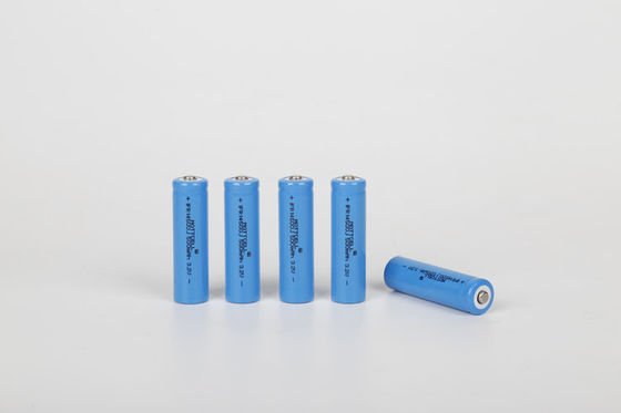 लाइफपो4 एए उच्च डिस्चार्ज दर बैटरी आईएफआर 14500 बैटरी 3.2V 400mah
