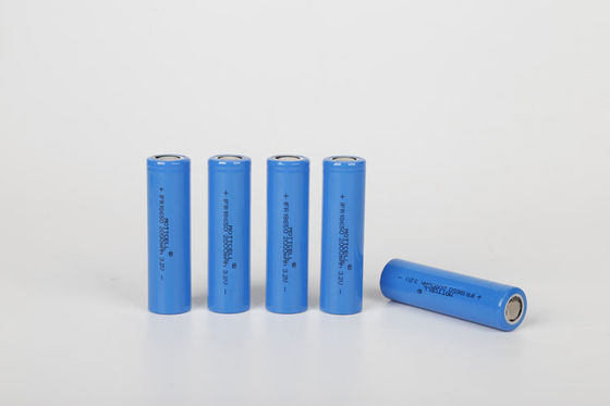IFR 32650 उच्च डिस्चार्ज दर बैटरी LiFePO4 सेल 3.2V 6000mAh सौर प्रकाश के लिए