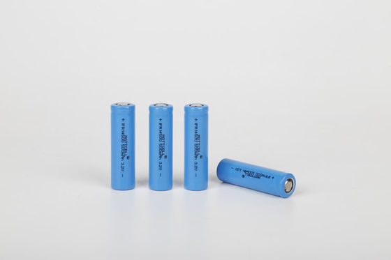 400mAh AA उच्च डिस्चार्ज दर वाली बैटरी 14500 Lifepo4 बैटरी सेल