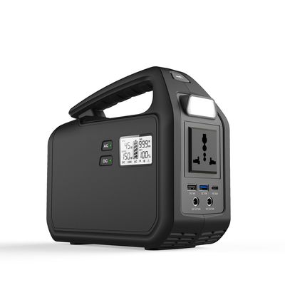 280Wh 300W सौर शुद्ध साइन वेव जनरेटर 12V 110V 220V आउटडोर पोर्टेबल पावर बैंक