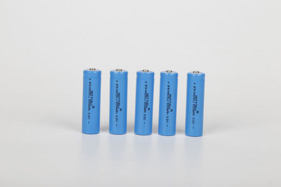 IFR18650 1500mAh 3.2V बैटरी सेल लाइफपो4 लिथियम आयन बैटरी सेल