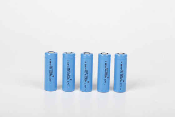 LiFePO4 3.2V 18500 रिचार्जेबल बैटरी 1200mAh गोल 18490 ली आयन बैटरी सेल