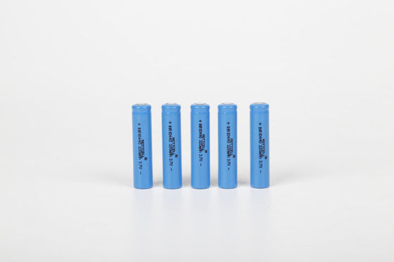 लाइफपो4 सेल IFR14500 3.2v 500mAh 600mah सौर प्रकाश के लिए लिथियम रिचार्जेबल बैटरी