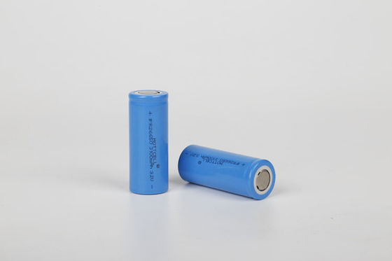 IFR 18500 3.2V 600Mah लिथियम लिथियम आयन बैटरी प्रकाश / खिलौना / पावर बैंक के लिए