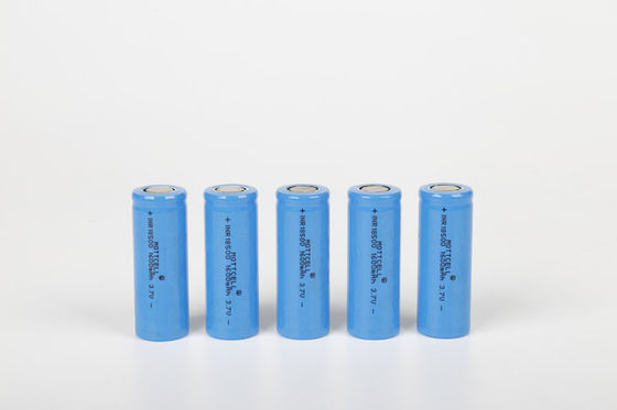 लघु ली आयन सिलेंडर लिथियम बैटरी 14430 14450 18500 18350 550mah 600mah