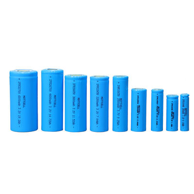 LFP 26650 Lifepo4 सिलेंडरिक लिथियम आयन बैटरी पैक रिचार्जेबल 3.2V 3.4Ah