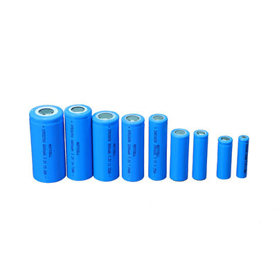 18*65mm 18650 3.2V सिलेंडर लिथियम बैटरी 1500mAh 2000mAh ली आयन बैटरी