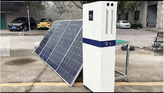 Lifepo4 48V लिथियम बैटरी पैक 200Ah 400ah 51.2v ऊर्जा भंडारण प्रणाली घर के लिए