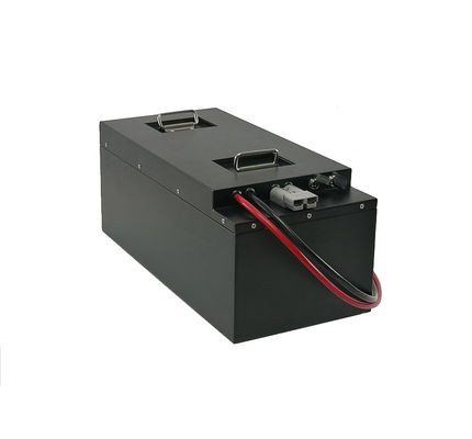LFP 48V 100Ah AGV लिथियम आयन बैटरी ग्रेड ए 2000 टाइम्स चक्र जीवन