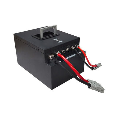 AGV औद्योगिक लिथियम बैटरी LFP 24V 50Ah लिथियम आयन बैटरी 2000 बार