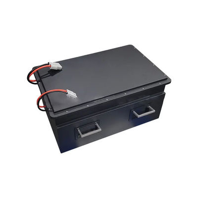 48200 LFP औद्योगिक लिथियम बैटरी इलेक्ट्रिक फोर्कलिफ्ट 48V 200Ah LiFePO4 बैटरी