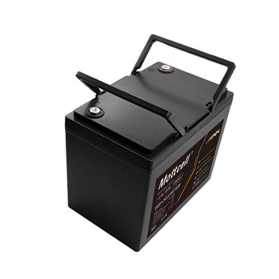 12V LiFePO4 बैटरी 100Ah क्षमता 200A लंबे चक्र जीवन के लिए निरंतर धारा M8 टर्मिनल