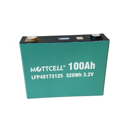 3.2V 100Ah LiFePO4 ऊर्जा भंडारण के लिए बैटरी सेल रिचार्ज बैटरी 3000 चक्र
