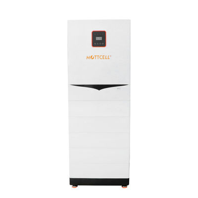 डीसी 380V / 220V वोल्टेज आवासीय ईएसएस पावर स्टोरेज सिस्टम IP54 सुरक्षा