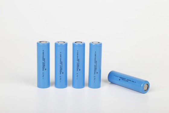 14650 1200mah उच्च तापमान लिथियम बैटरी 3.7v बेलनाकार ली आयन बैटरी