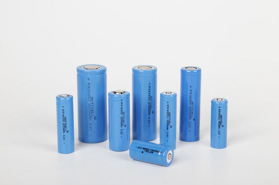 18650 उच्च डिस्चार्ज दर बैटरी 3.2V 2600mAh लाइफपो4 लिथियम आयन बैटरी सेल