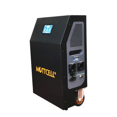 लिथियम आयन 200Wh आपातकालीन पोर्टेबल पावर स्टेशन AC 110V / 60Hz शिविर के लिए