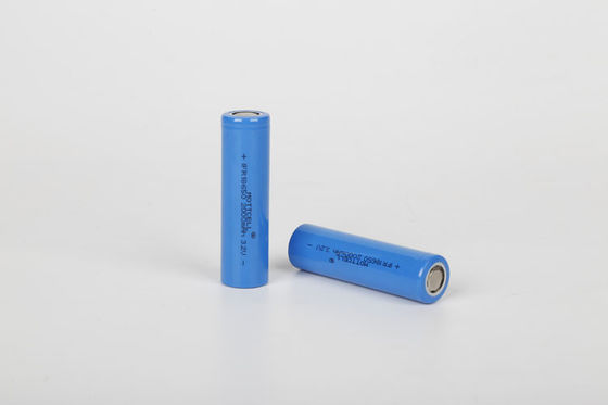 IFR14500 3.2V 400mAh AA लाइफपो4 बैटरी सेल