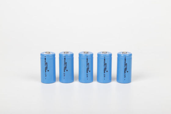 लाइफपो4 सेल IFR14500 3.2V 600Mah लिथियम आयन सौर बैटरी