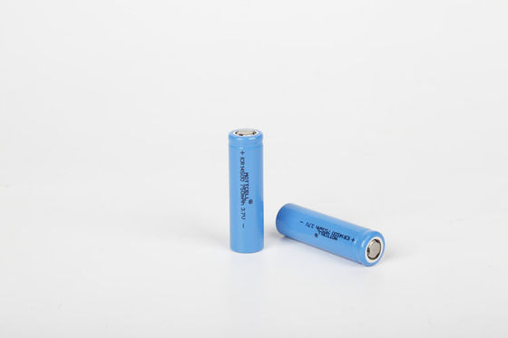 गहरी चक्र लाइफपो4 सेल आईएफआर 18500 3.2V 850Mah लिथियम ली-आयन बैटरी सौर के लिए