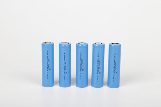 मोटसेल थोक 18500 3.2v 1200mah Lifepo4 सौर प्रकाश एलईडी के लिए लिथियम सौर बैटरी