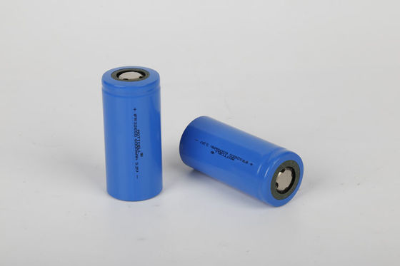 32700 32650 सिलेंडर लिथियम बैटरी 3.2V 5500mah बैटरी फ्लैशलाइट के लिए