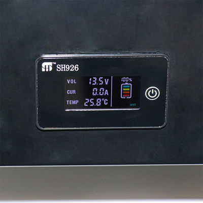 सामान्य वोल्टेज 25.6V लिथियम लोहे की बैटरी -20 से 60 डिग्री सेल्सियस तक के तापमान के लिए