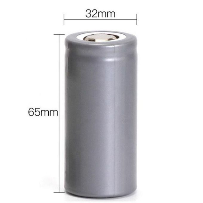 सिलेंडरिक बैटरी 6000mAh 32650 लिथियम आयन बैटरी 3.2v lifepo4 बैटरी 0