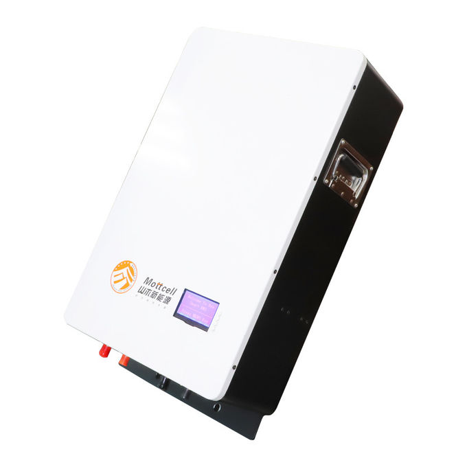 घर ऊर्जा भंडारण समाधान IP20 संरक्षित आवासीय ESS दीवार 5.12KWH-10.24KWH 2