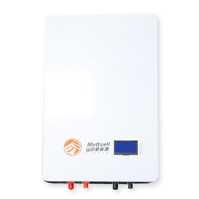 घर ऊर्जा भंडारण समाधान IP20 संरक्षित आवासीय ESS दीवार 5.12KWH-10.24KWH 1