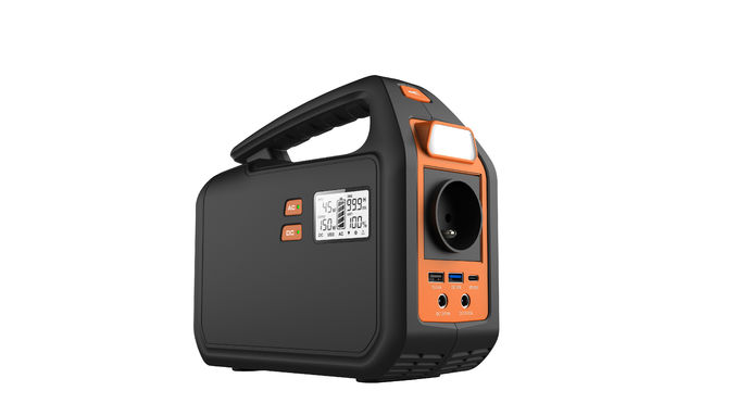 280Wh 300W सौर शुद्ध साइन वेव जनरेटर 12V 110V 220V आउटडोर पोर्टेबल पावर बैंक 1