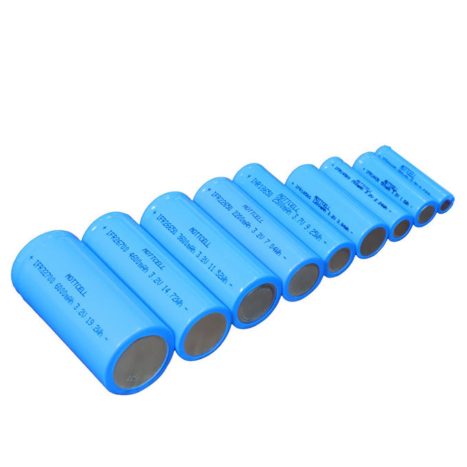 3.2V 32700 6000mAh सोडियम आयन बैटरी के लिए LiFePO4 रिचार्जेबल बैटरी सेल 0
