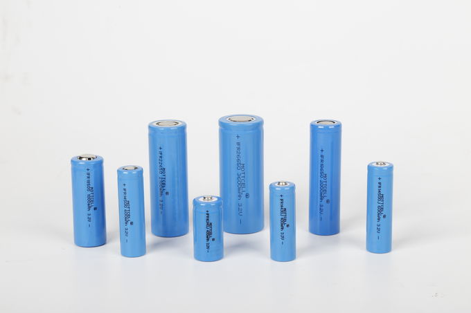 रिचार्जेबल LFP Lifepo4 बैटरी 3.2V 18500 1000mAh ई खिलौनों बिजली उपकरण के लिए 0